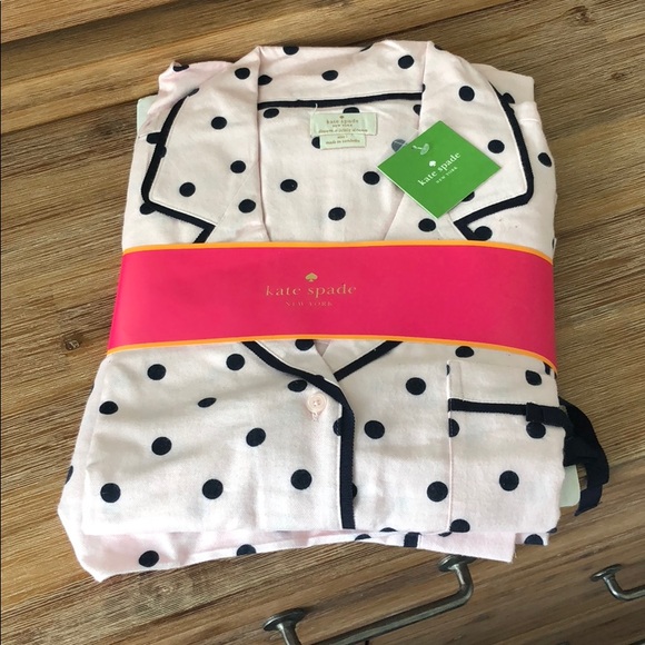kate spade Other - Polka dot Kate Spade Pajama Set!